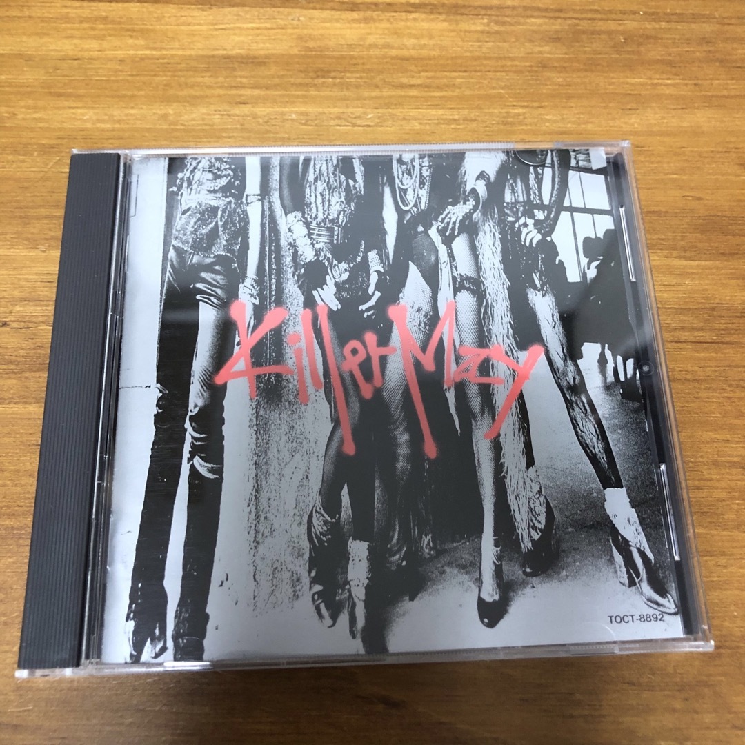 キラーメイ　ベストアルバム エンタメ/ホビーのCD(ポップス/ロック(邦楽))の商品写真