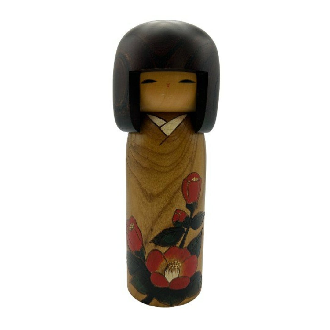 卯三郎こけし こけし おかっぱこけし置物 生々しく KOKESHI 卯三郎こけし こけし おかっぱこけし置物 生々しく KOKESHI