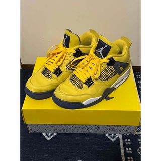 Nike Air Jordan 4 "Tour Yellow" サイズ28cm 