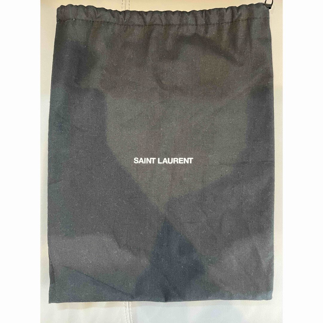Saint Laurent(サンローラン)の【美品】サンローランレザーショルダーバッグ メンズのバッグ(ショルダーバッグ)の商品写真