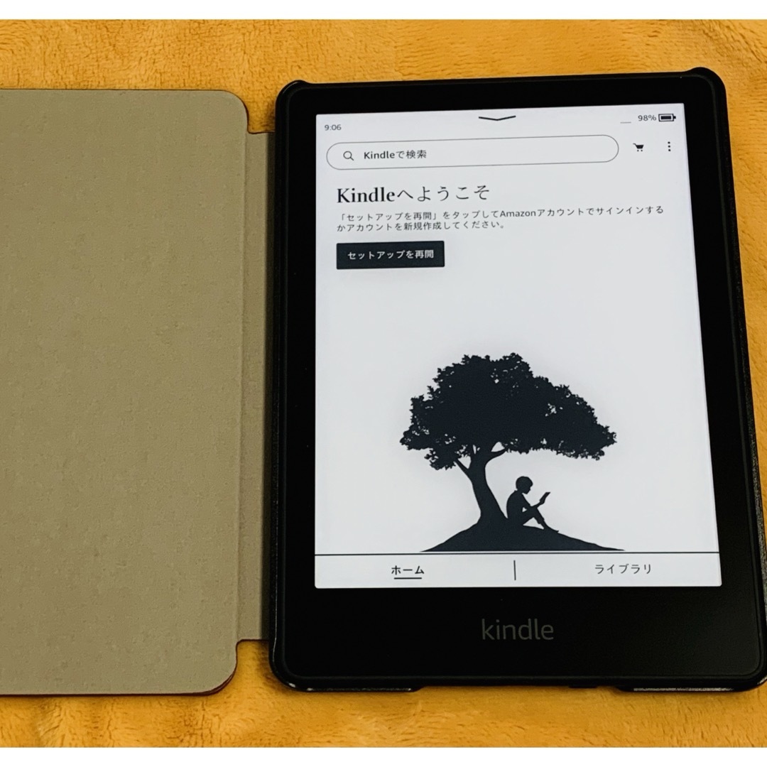 Amazon(アマゾン)のKindle Paperwhite 11世代 スマホ/家電/カメラのPC/タブレット(電子ブックリーダー)の商品写真