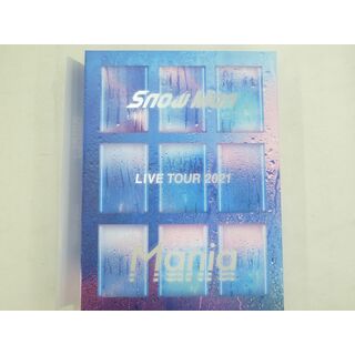  【中古品 】 Snow Man DVD LIVE TOUR 2021 Mania 初回盤