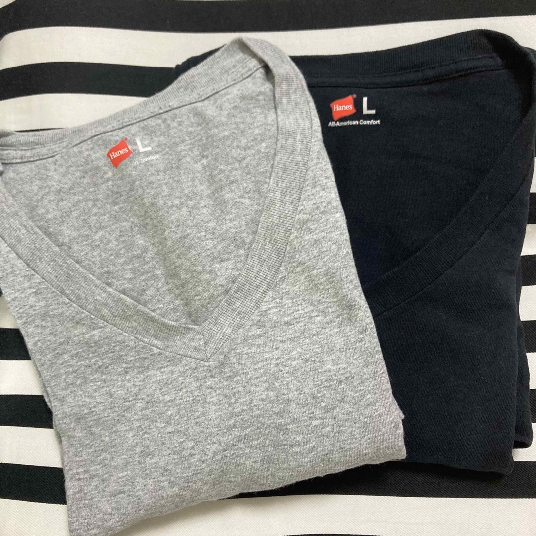 Hanes(ヘインズ)のHanes Tシャツ メンズのトップス(Tシャツ/カットソー(半袖/袖なし))の商品写真