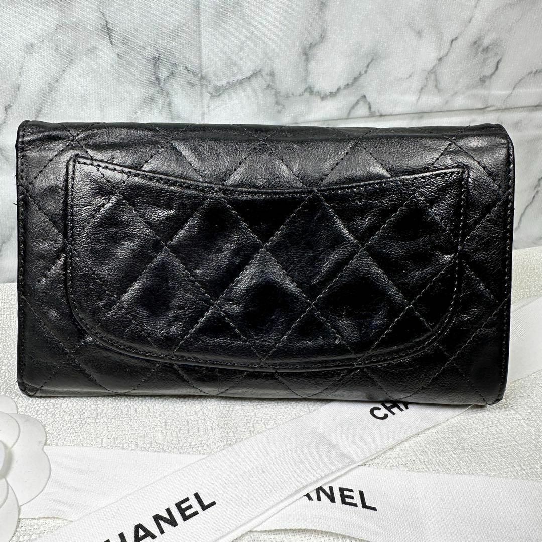 CHANEL(シャネル)の✨シャネル✨CHANEL✨長財布✨マトラッセ✨三つ折り✨ウォレット レディースのファッション小物(財布)の商品写真