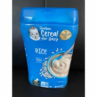 Gerber - ライスシリアル　ガーバー　Gerber ４５４ｇ　離乳食　補完食　ベビーフード