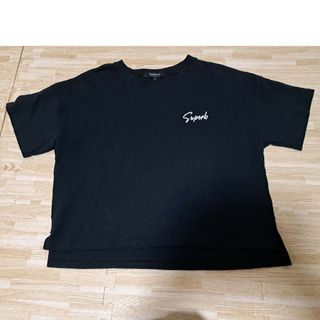 半袖Tシャツ　ブラック　L(Tシャツ(半袖/袖なし))