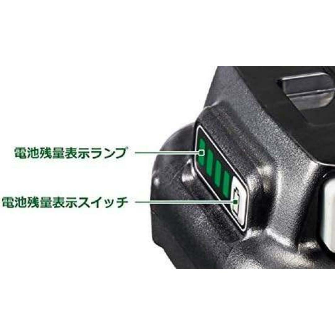 ハイコーキ(ハイコーキ)の未使用■2点セット■HiKOKI 正規品 10.8V リチウムイオン バッテリー 大容量タイプ 4.0Ah  LED表示付 BSL1240M  軽量 ハイコーキ 日立 電池 蓄電池 純正 リプロス スポーツ/アウトドアの自転車(工具/メンテナンス)の商品写真