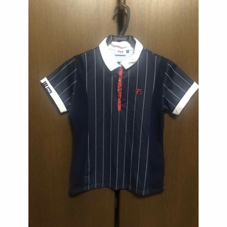 フィラ(FILA)のフィラ　ゴルフウェア　レディースＭ(Tシャツ(半袖/袖なし))