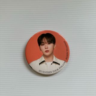 セブンティーン(SEVENTEEN)の【SEVENTEEN】 スングァン 缶バッジ FOLLOW AGAIN (アイドルグッズ)