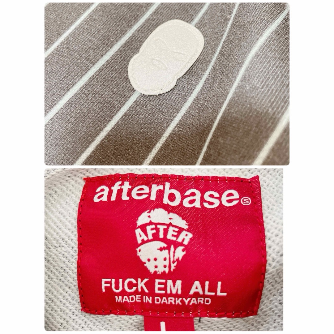 AFTERBASE(アフターベース)のafter base セットアップ　ストライプ　アフターベース メンズのスーツ(セットアップ)の商品写真