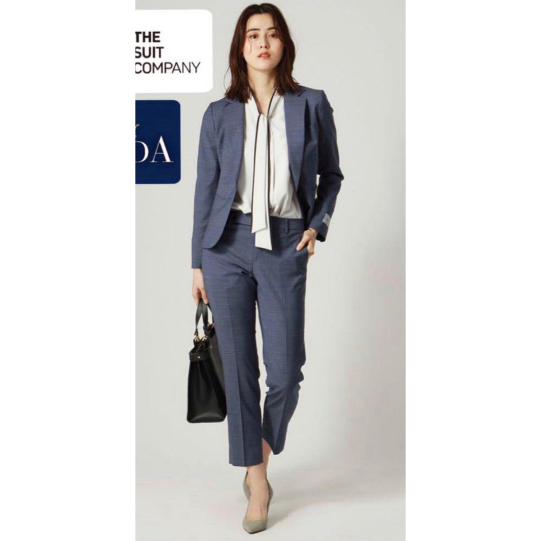 THE SUIT COMPANY(スーツカンパニー)のTHE SUIT COMPANY スーツ セットアップ 美品38サイズ レディースのレディース その他(セット/コーデ)の商品写真