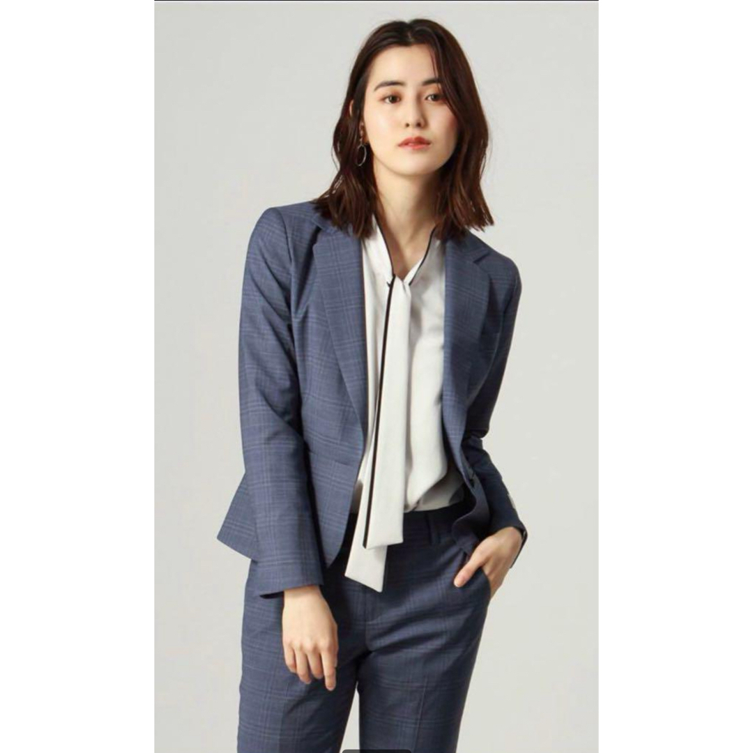 THE SUIT COMPANY(スーツカンパニー)のTHE SUIT COMPANY スーツ セットアップ 美品38サイズ レディースのレディース その他(セット/コーデ)の商品写真