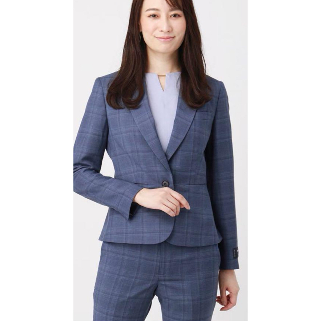 THE SUIT COMPANY(スーツカンパニー)のTHE SUIT COMPANY スーツ セットアップ 美品38サイズ レディースのレディース その他(セット/コーデ)の商品写真