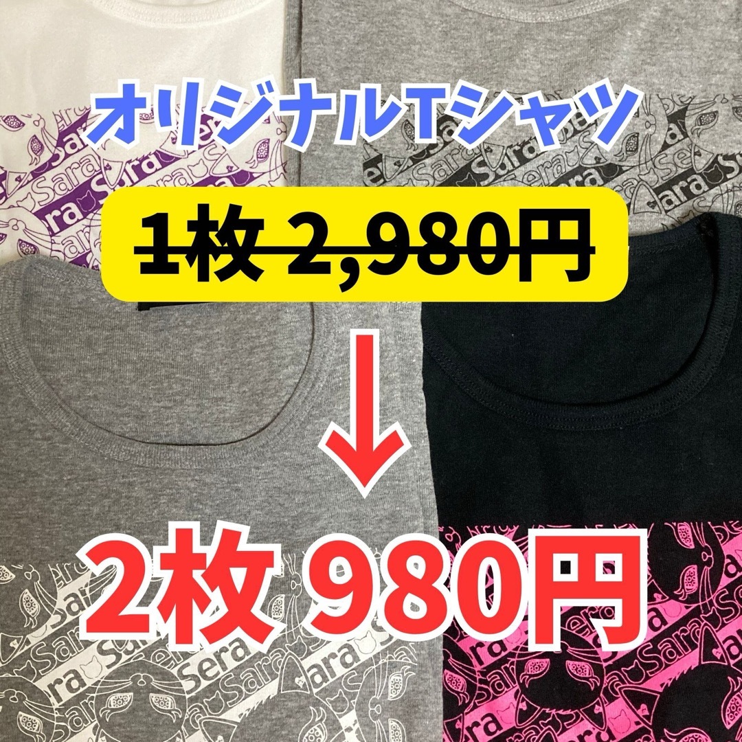 Tシャツ　新品　選べる2枚組　まとめ買い レディースのトップス(Tシャツ(半袖/袖なし))の商品写真