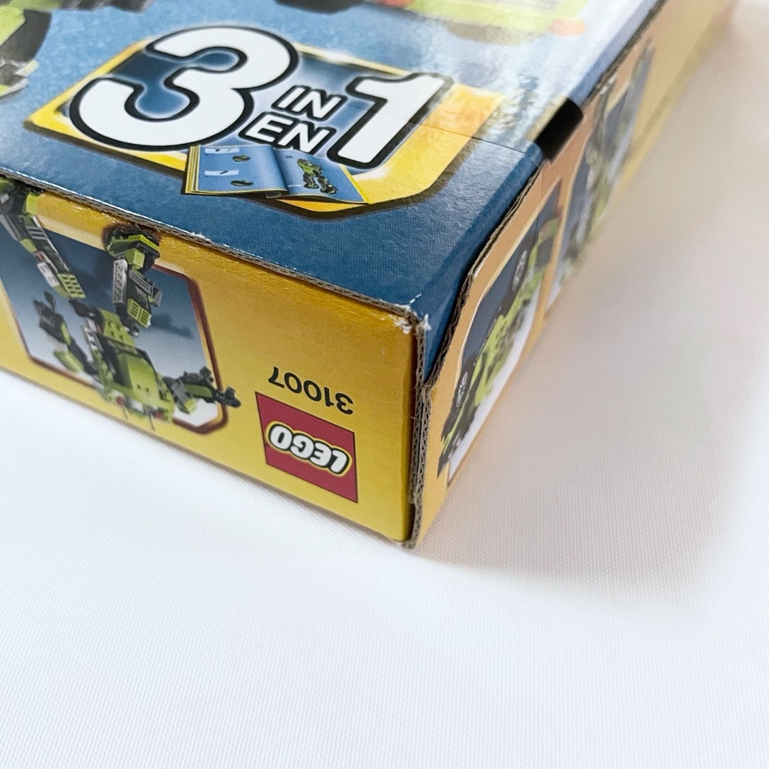 レゴ クリエイター(レゴクリエイター)の【新品・未開封】LEGO レゴ 31007 クリエイター パワーメカ キッズ/ベビー/マタニティのおもちゃ(積み木/ブロック)の商品写真