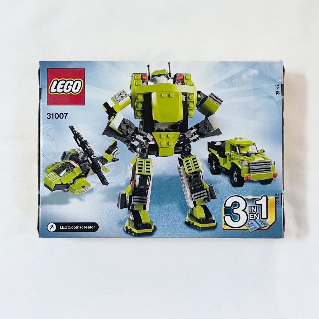 レゴ クリエイター(レゴクリエイター)の【新品・未開封】LEGO レゴ 31007 クリエイター パワーメカ キッズ/ベビー/マタニティのおもちゃ(積み木/ブロック)の商品写真