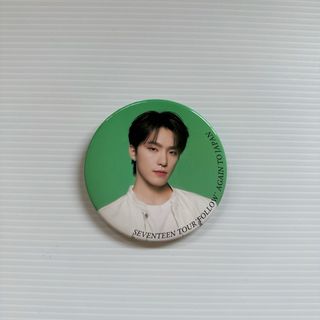 セブンティーン(SEVENTEEN)の【SEVENTEEN】 ディノ 缶バッジ FOLLOW AGAIN (アイドルグッズ)