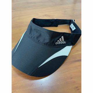 アディダス(adidas)のアディダス　サンバイザー(サンバイザー)