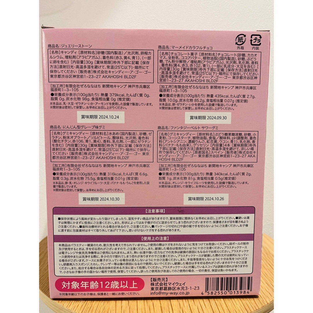 しなこ キャンディショップ CANDYSHOP 食品/飲料/酒の食品(菓子/デザート)の商品写真