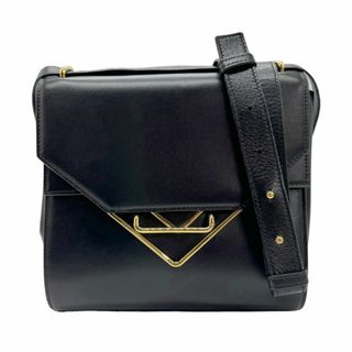 ボッテガヴェネタ(Bottega Veneta)のボッテガヴェネタ BOTTEGAVENETA ショルダーバッグ ザ クリップ レザー ブラック レディース 送料無料【中古】 z0897(ショルダーバッグ)