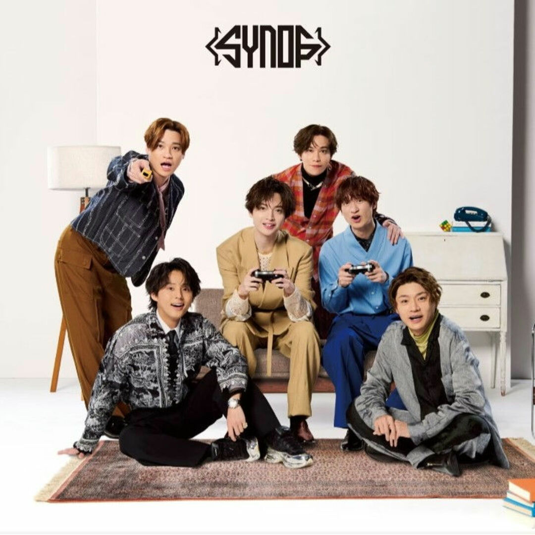 Kis-My-Ft2(キスマイフットツー)のKis-My-Ft2　キスマイ　Synopsis　通常盤 エンタメ/ホビーのタレントグッズ(アイドルグッズ)の商品写真