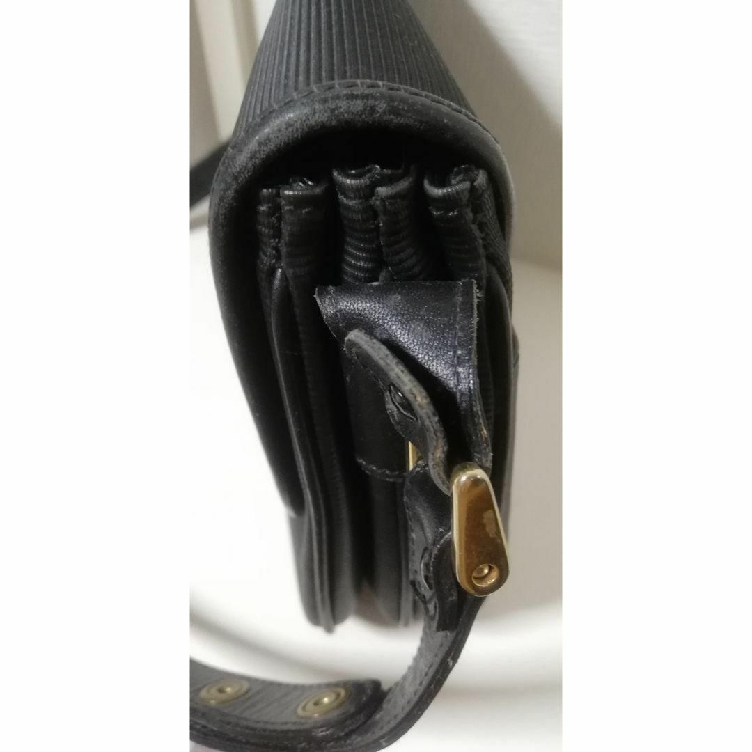 COMTESSE(コンテス)のコンテス COMTESSE ハンドバッグ 黒 レア ビンテージ 西ドイツ 年代物 レディースのバッグ(ショルダーバッグ)の商品写真