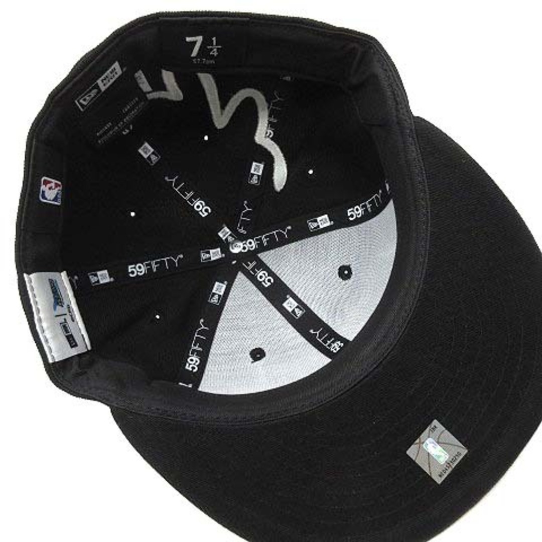 NEW ERA(ニューエラー)のニューエラ コインパーキングデリバリー コラボ ブルックリンネッツ キャップ メンズの帽子(キャップ)の商品写真