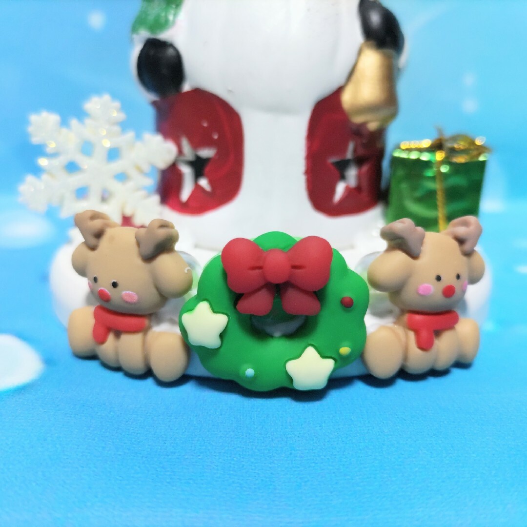 【お試し特価】クリスマス🎄スマホ📱スタンド スマホ/家電/カメラのスマホアクセサリー(その他)の商品写真