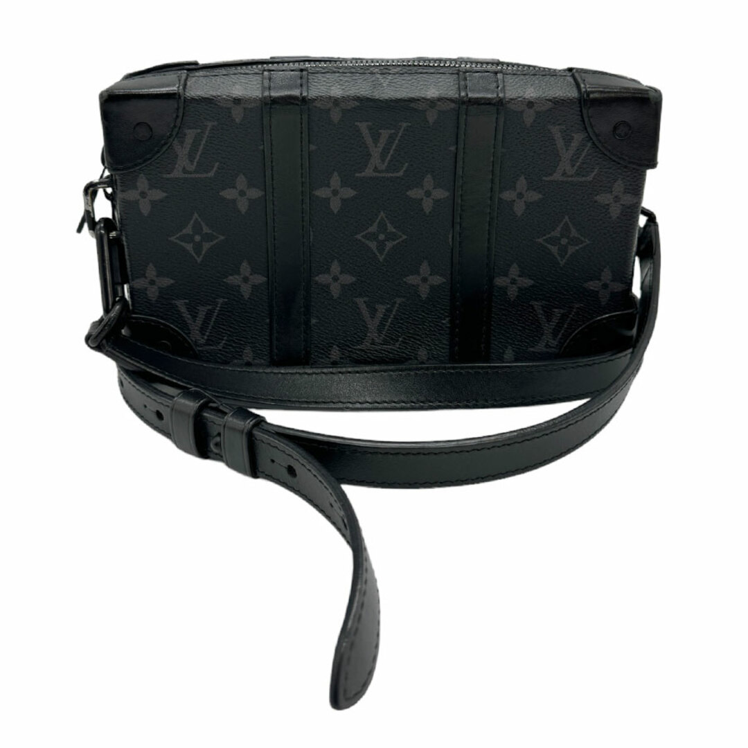 LOUIS VUITTON(ルイヴィトン)のルイ ヴィトン LOUIS VUITTON ショルダーバッグ ショルダーウォレット ボディバッグ モノグラム エクリプス ソフトトランク ウォレット/モノグラム エクリプス ブラック メンズ M69838 送料無料【中古】 z0877 メンズのバッグ(ショルダーバッグ)の商品写真