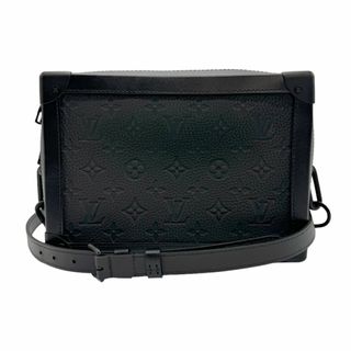 ルイヴィトン(LOUIS VUITTON)のルイ ヴィトン LOUIS VUITTON ショルダーバッグ モノグラム ミニ ソフトトランク/トリヨン ブラック メンズ M55700 送料無料【中古】 z0878(ショルダーバッグ)