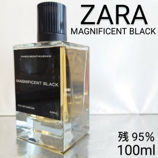 ザラ(ZARA)の【残量95％】ザラ マグニフィセント ブラック オードパルファム 100ml(香水(男性用))