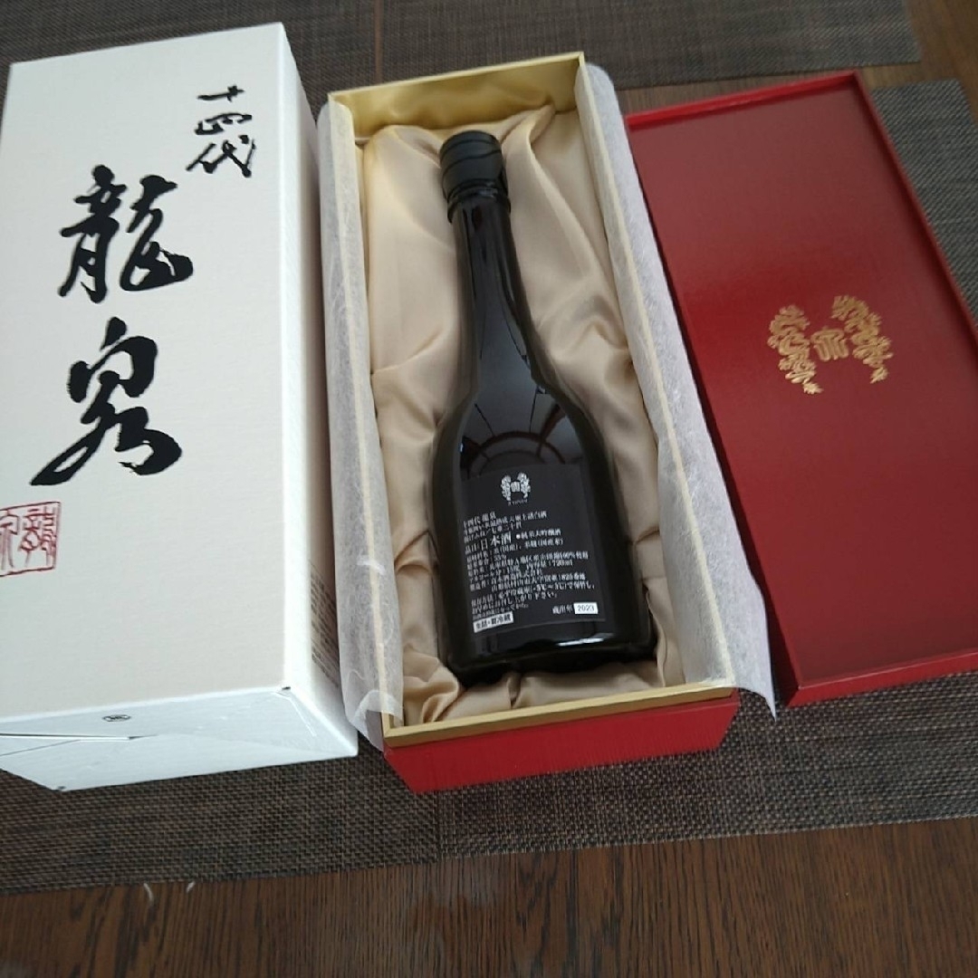 十四代(ジュウヨンダイ)の最新　幻の酒　龍泉　高木酒造 十四代 　2023年 食品/飲料/酒の酒(日本酒)の商品写真