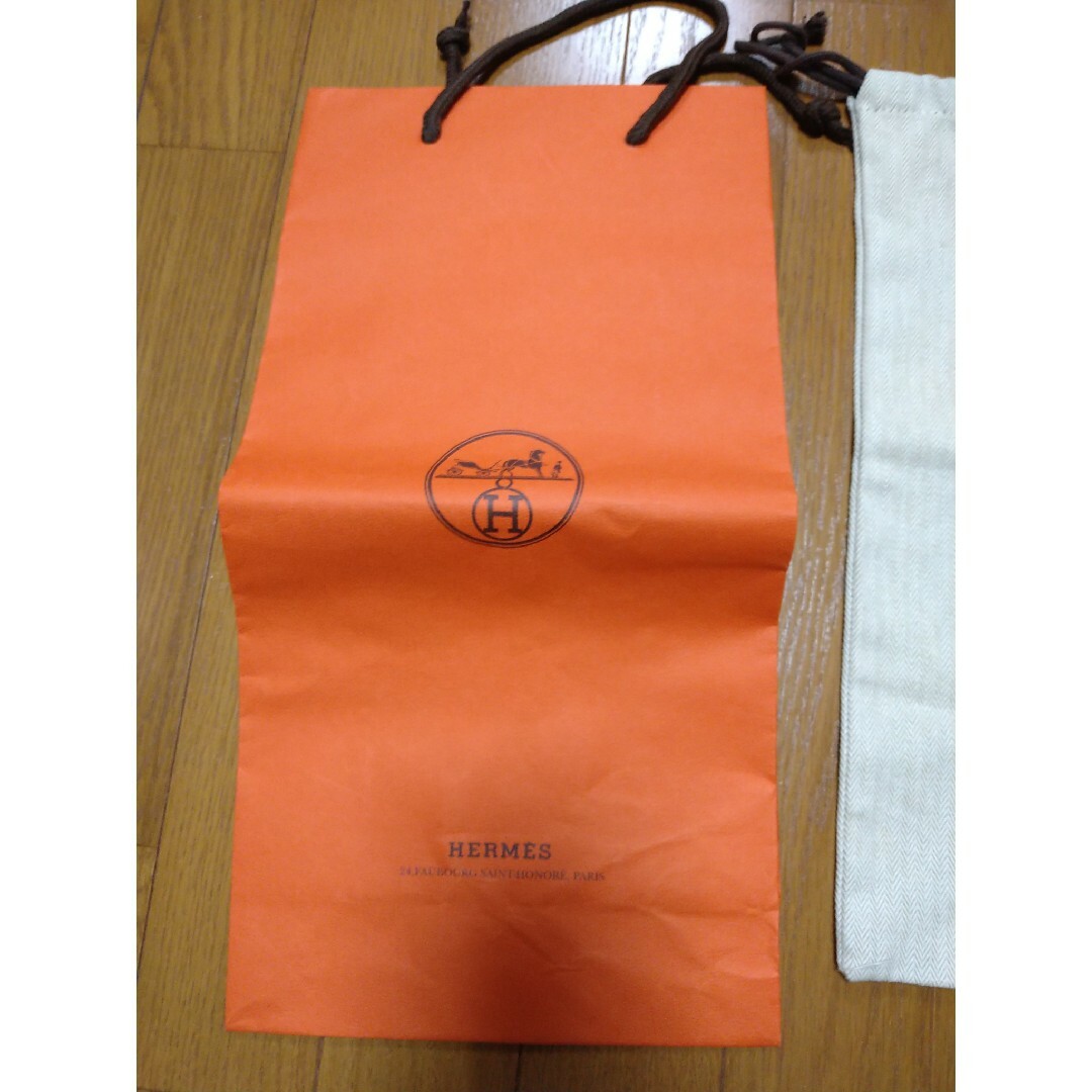 Hermes(エルメス)のHERMES　エルメス　ショップ袋　巾着　4点セット レディースのバッグ(ショップ袋)の商品写真