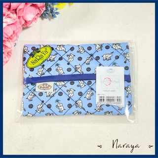 NaRaYa - 【新品未使用】NaRaYa キルティングティッシュケース ゾウ ブルー タイ土産