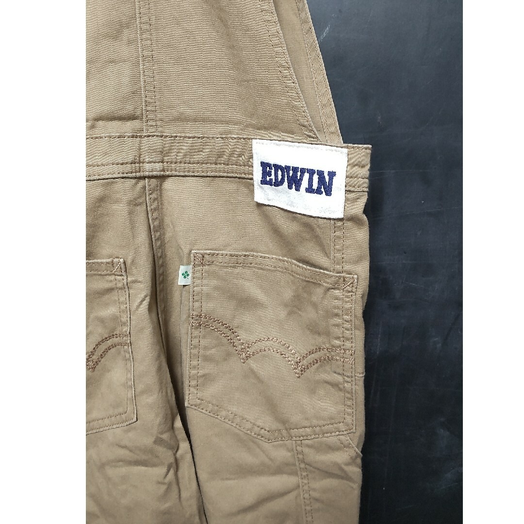 EDWIN(エドウィン)のEDWIN　オーバーオール キッズ/ベビー/マタニティのキッズ服男の子用(90cm~)(パンツ/スパッツ)の商品写真