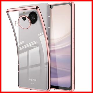 AQUOS sense7 ケース クリア 透明 SH-53C SHG10 カバー