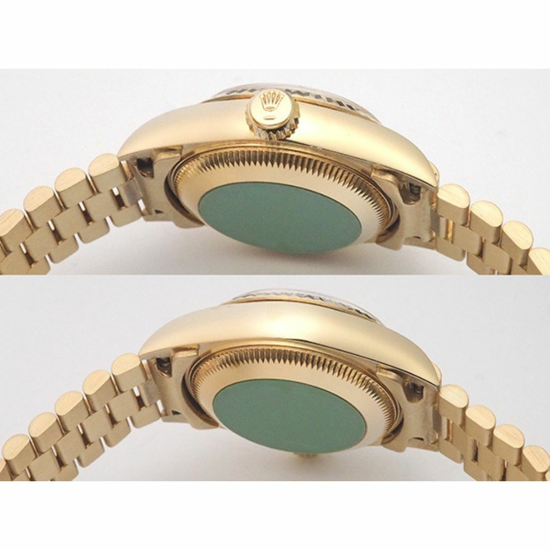 ROLEX(ロレックス)のロレックス ROLEX デイトジャスト 69178 K18YG 仕上済【中古】 レディースのファッション小物(腕時計)の商品写真