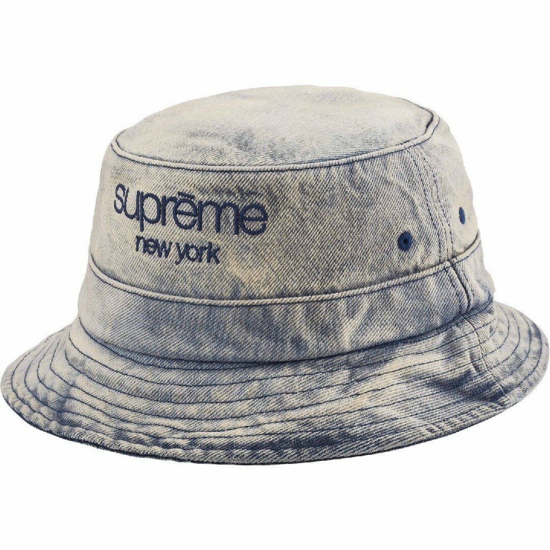 Supreme Chino Twill Crusher Dirty Indigo メンズの帽子(ハット)の商品写真