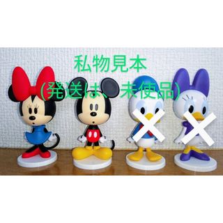 ディズニー(Disney)のミッキー&ミニー　LITTLE STYLE-リトルスタイル-フィギュア(キャラクターグッズ)