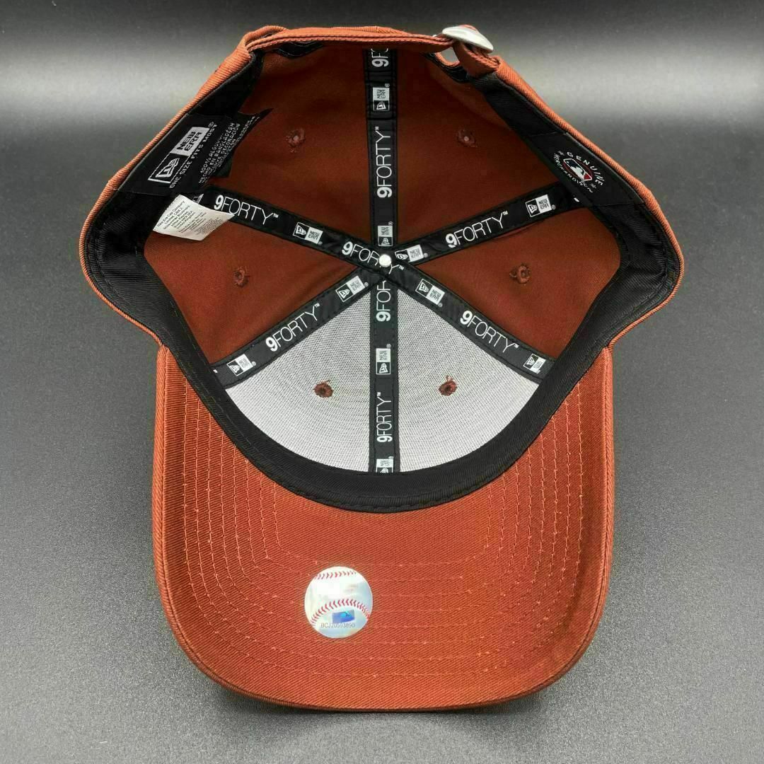 NEW ERA(ニューエラー)のニューエラ 帽子 キャップ ブラウン系 9FORTY new era Sox メンズの帽子(キャップ)の商品写真