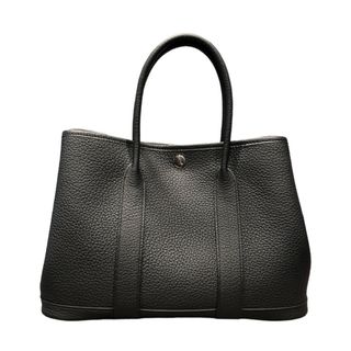 エルメス(Hermes)の　エルメス HERMES ガーデンパーティTPM B刻 ブラック ネゴンダ レディース ハンドバッグ(ハンドバッグ)