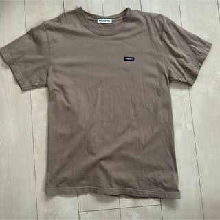 ミルクフェド　ベージュ　Tシャツ