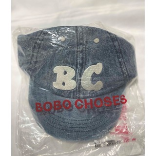 ボボショーズ(BOBO CHOSES)の新品 BOBO CHOSES Denim Cap 54(帽子)