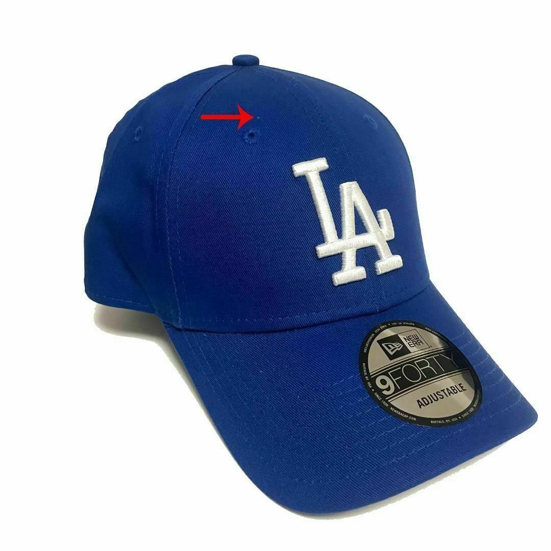 NEW ERA(ニューエラー)のアウトレット ニューエラ 帽子 キャップ ブルー 青 9FORTY ドジャース② メンズの帽子(キャップ)の商品写真