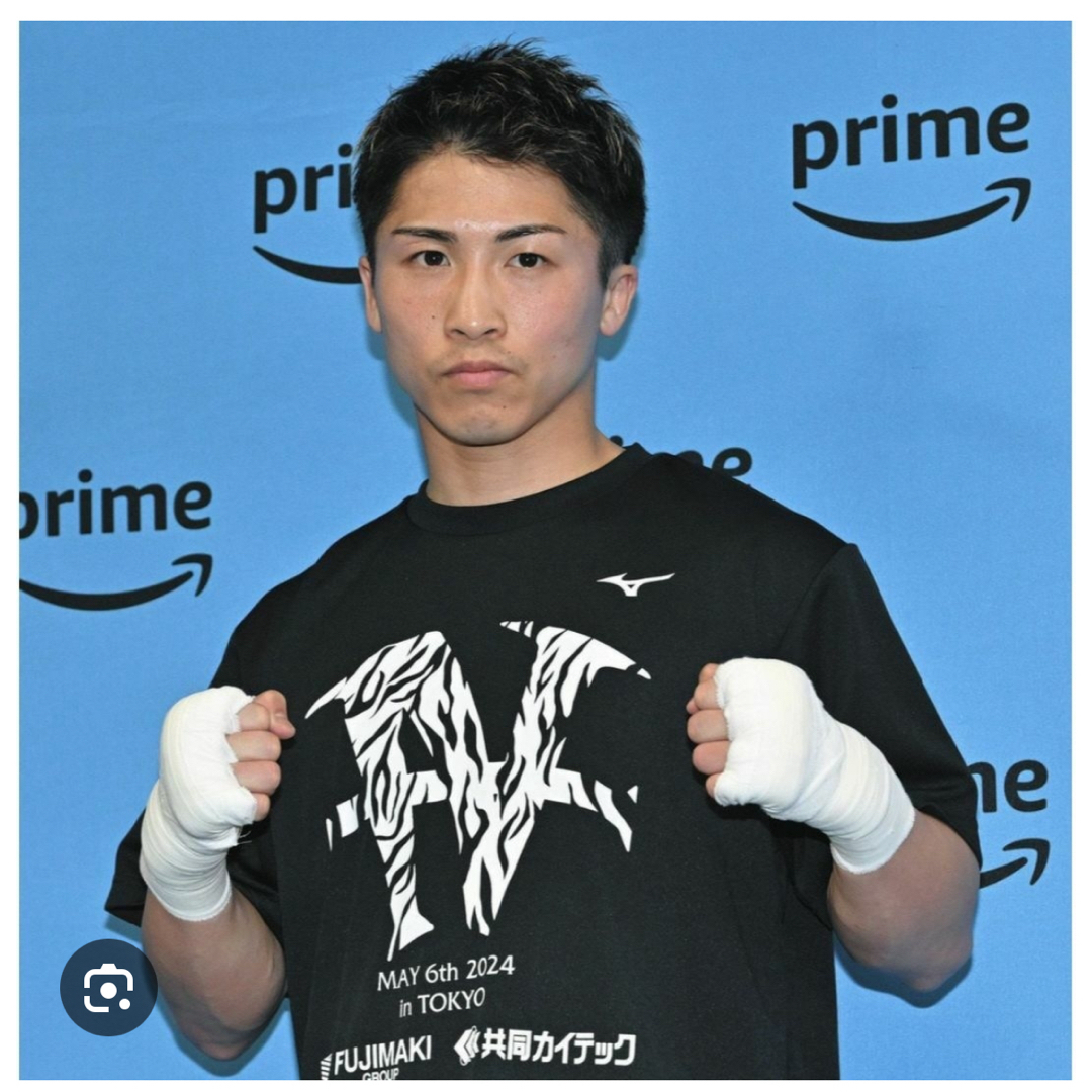 MIZUNO(ミズノ)の【gen様専用】井上尚弥　講演会限定Tシャツ2024.5.6 東京ドーム会場限定 スポーツ/アウトドアのスポーツ/アウトドア その他(ボクシング)の商品写真