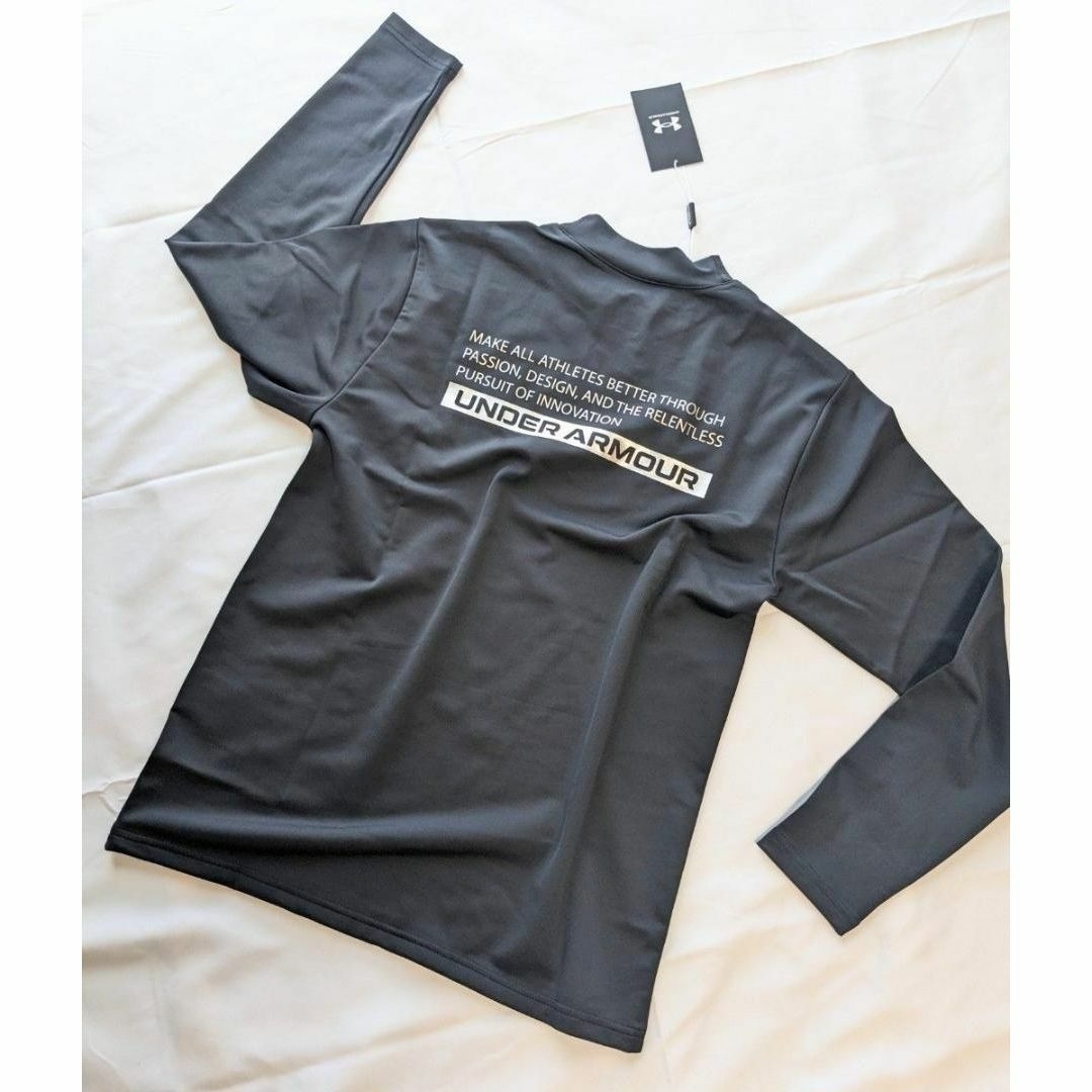 【アンダーアーマー】 SM 定価10,450円　長袖モックネックシャツ メンズのトップス(シャツ)の商品写真