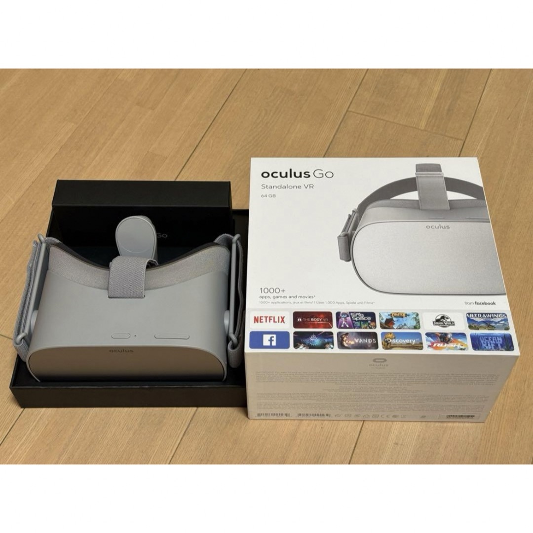 Oculus Go 64GB エンタメ/ホビーのゲームソフト/ゲーム機本体(携帯用ゲーム機本体)の商品写真