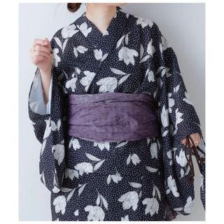 natural couture - 【natural couture】ワンピースにもなって優秀！ナチュの2WAY浴衣