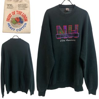 FRUIT OF THE LOOM - US VINTAGE 90s USA製 highland games スウェット