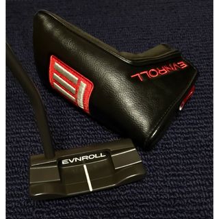 Scotty Cameron - 【超美品】イーブンロール ER2 549g カバー付 ブラックエディション